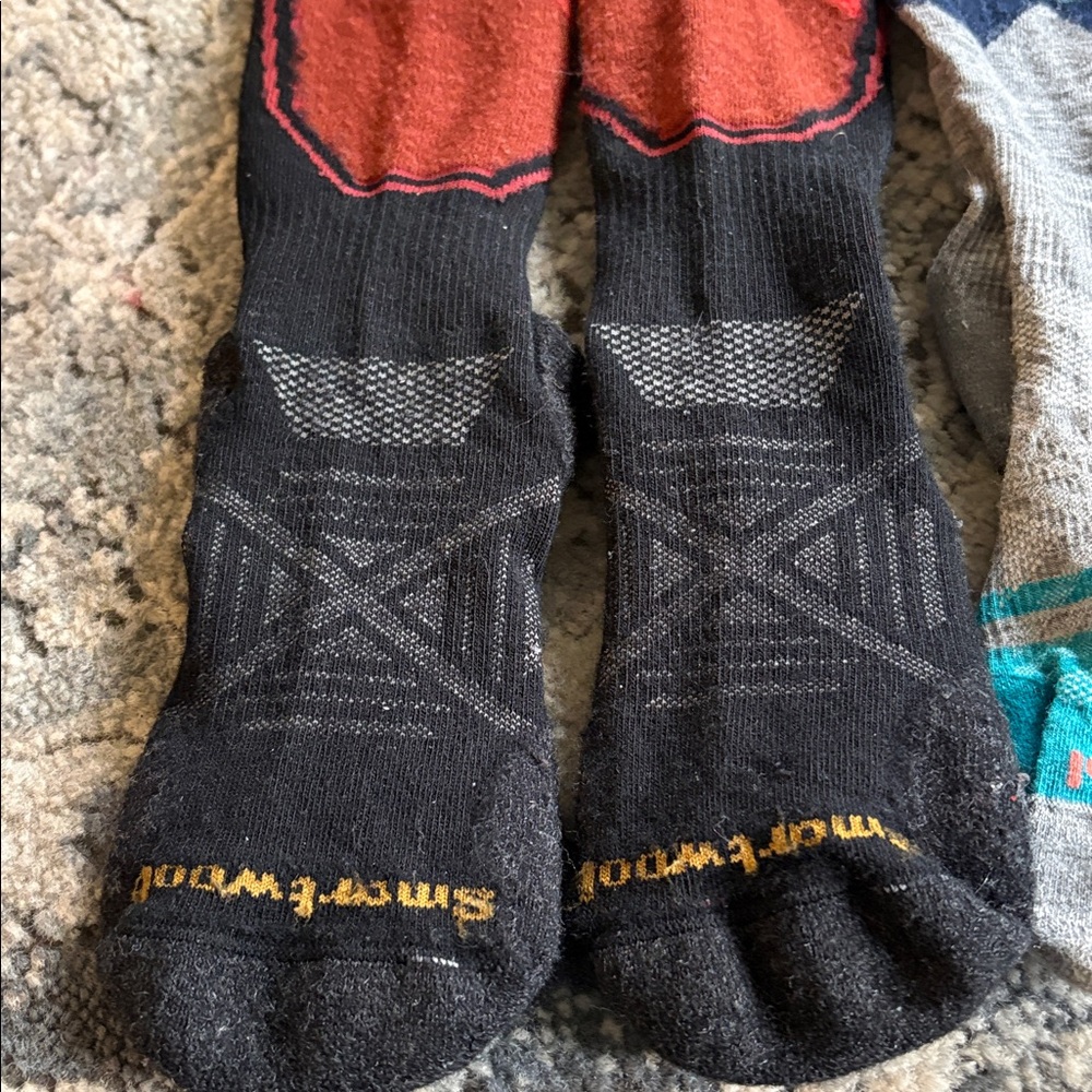 Smartwool Woman’s Boot Sock Performance Socks Bla… - image 3